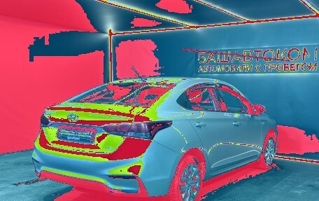 Hyundai Solaris II рестайлинг, 2019 год, 1 499 000 рублей, 4 фотография