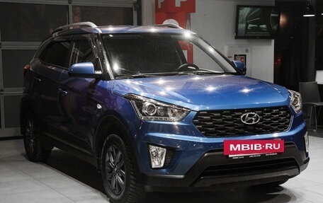 Hyundai Creta I рестайлинг, 2021 год, 1 975 000 рублей, 3 фотография