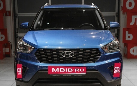 Hyundai Creta I рестайлинг, 2021 год, 1 975 000 рублей, 2 фотография