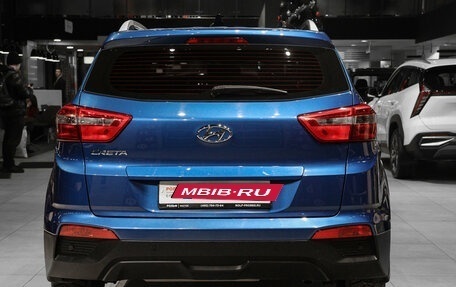 Hyundai Creta I рестайлинг, 2021 год, 1 975 000 рублей, 5 фотография