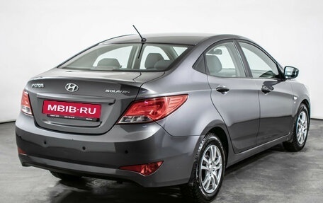 Hyundai Solaris II рестайлинг, 2015 год, 950 000 рублей, 5 фотография