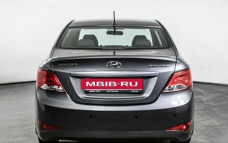 Hyundai Solaris II рестайлинг, 2015 год, 950 000 рублей, 6 фотография