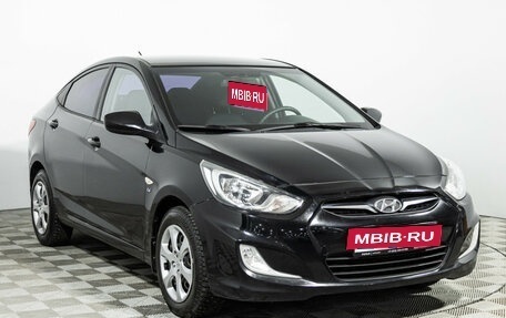 Hyundai Solaris II рестайлинг, 2012 год, 699 585 рублей, 3 фотография