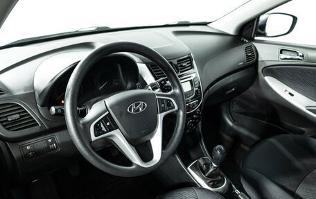 Hyundai Solaris II рестайлинг, 2012 год, 699 585 рублей, 11 фотография