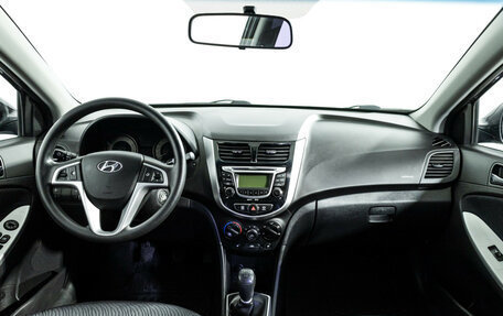 Hyundai Solaris II рестайлинг, 2012 год, 699 585 рублей, 13 фотография