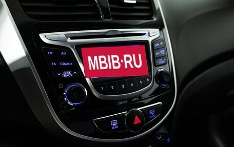 Hyundai Solaris II рестайлинг, 2012 год, 699 585 рублей, 15 фотография