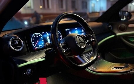 Mercedes-Benz E-Класс, 2021 год, 5 000 000 рублей, 10 фотография