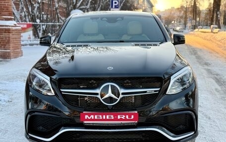 Mercedes-Benz GLE Coupe AMG, 2018 год, 6 950 000 рублей, 4 фотография