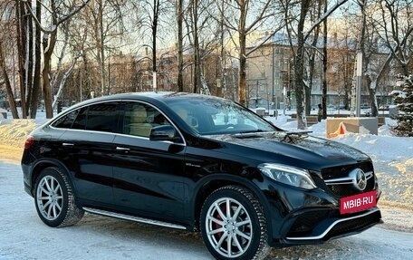 Mercedes-Benz GLE Coupe AMG, 2018 год, 6 950 000 рублей, 6 фотография