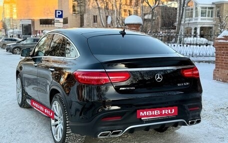 Mercedes-Benz GLE Coupe AMG, 2018 год, 6 950 000 рублей, 3 фотография