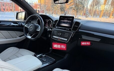 Mercedes-Benz GLE Coupe AMG, 2018 год, 6 950 000 рублей, 11 фотография