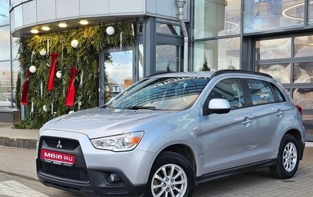 Mitsubishi ASX I рестайлинг, 2012 год, 890 000 рублей, 1 фотография