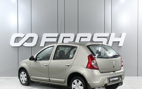Renault Sandero I, 2011 год, 499 000 рублей, 2 фотография