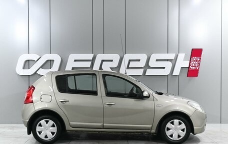 Renault Sandero I, 2011 год, 499 000 рублей, 5 фотография