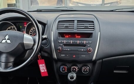 Mitsubishi ASX I рестайлинг, 2012 год, 890 000 рублей, 20 фотография