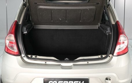 Renault Sandero I, 2011 год, 499 000 рублей, 16 фотография