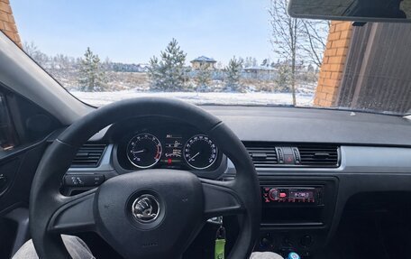 Skoda Rapid I, 2015 год, 950 000 рублей, 7 фотография