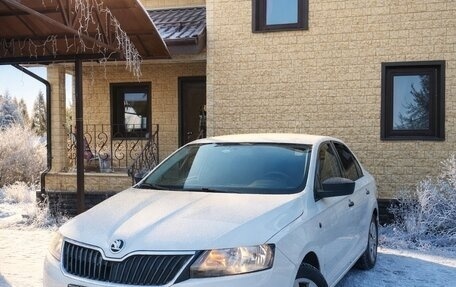 Skoda Rapid I, 2015 год, 950 000 рублей, 1 фотография