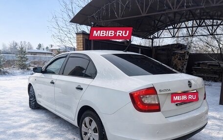 Skoda Rapid I, 2015 год, 950 000 рублей, 5 фотография