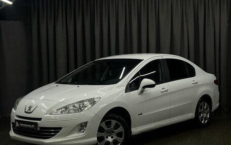 Peugeot 408 I рестайлинг, 2015 год, 599 888 рублей, 1 фотография