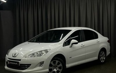 Peugeot 408 I рестайлинг, 2015 год, 599 888 рублей, 1 фотография