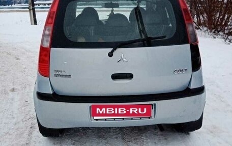 Mitsubishi Colt VI рестайлинг, 2007 год, 240 000 рублей, 4 фотография
