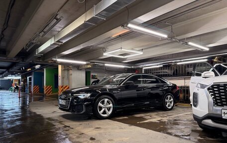 Audi A6, 2019 год, 3 570 000 рублей, 6 фотография