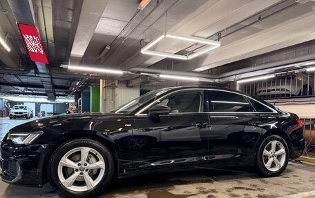 Audi A6, 2019 год, 3 570 000 рублей, 9 фотография