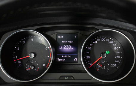 Volkswagen Tiguan II, 2018 год, 2 160 000 рублей, 12 фотография