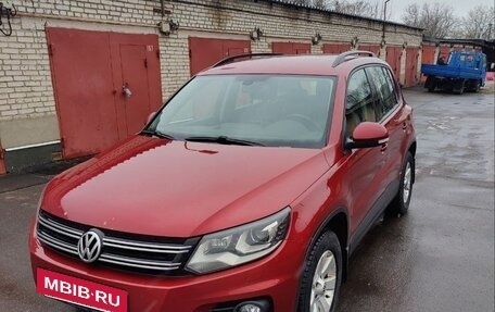 Volkswagen Tiguan I, 2013 год, 1 500 000 рублей, 2 фотография
