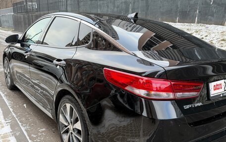 KIA Optima IV, 2016 год, 1 600 000 рублей, 8 фотография