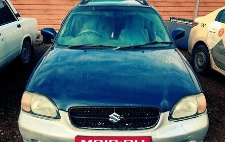 Suzuki Cultus III рестайлинг, 1998 год, 265 000 рублей, 7 фотография