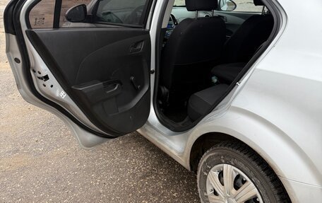 Chevrolet Aveo III, 2013 год, 720 000 рублей, 8 фотография