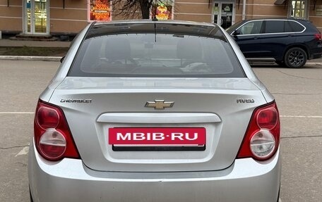 Chevrolet Aveo III, 2013 год, 720 000 рублей, 3 фотография