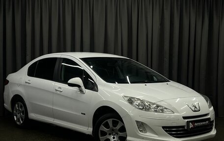 Peugeot 408 I рестайлинг, 2015 год, 599 888 рублей, 2 фотография