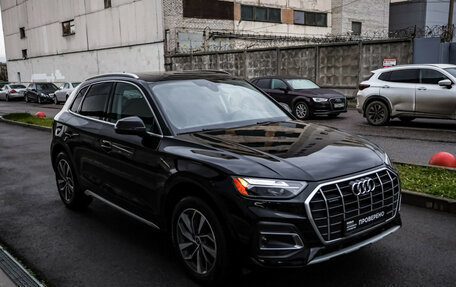 Audi Q5, 2021 год, 4 450 000 рублей, 3 фотография