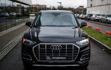 Audi Q5, 2021 год, 4 450 000 рублей, 2 фотография