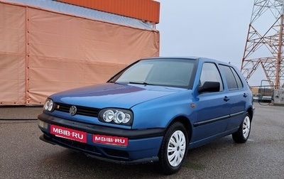 Volkswagen Golf III, 1992 год, 190 000 рублей, 1 фотография