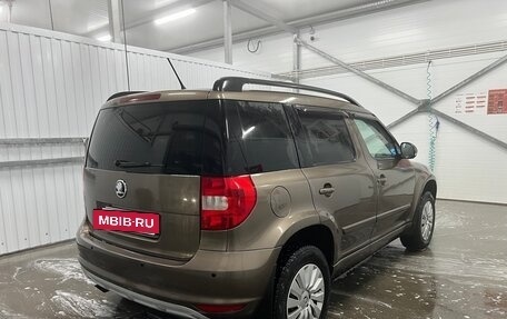 Skoda Yeti I рестайлинг, 2012 год, 800 000 рублей, 5 фотография