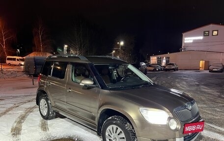 Skoda Yeti I рестайлинг, 2012 год, 800 000 рублей, 13 фотография