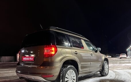 Skoda Yeti I рестайлинг, 2012 год, 800 000 рублей, 15 фотография