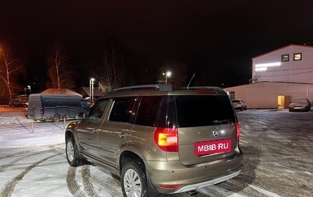 Skoda Yeti I рестайлинг, 2012 год, 800 000 рублей, 14 фотография