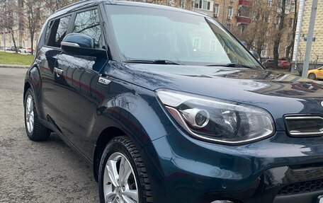 KIA Soul II рестайлинг, 2017 год, 1 500 000 рублей, 9 фотография