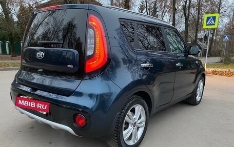 KIA Soul II рестайлинг, 2017 год, 1 500 000 рублей, 3 фотография