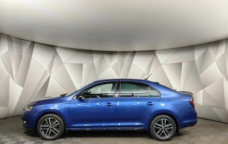 Skoda Rapid I, 2019 год, 1 595 000 рублей, 4 фотография