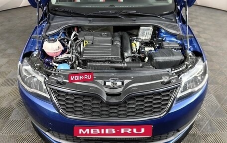 Skoda Rapid I, 2019 год, 1 595 000 рублей, 9 фотография