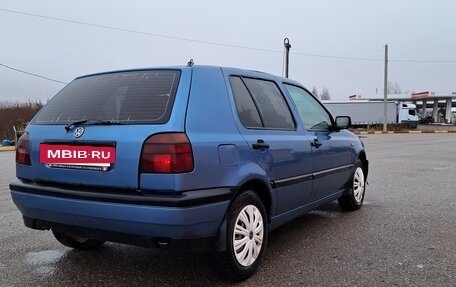 Volkswagen Golf III, 1992 год, 190 000 рублей, 5 фотография