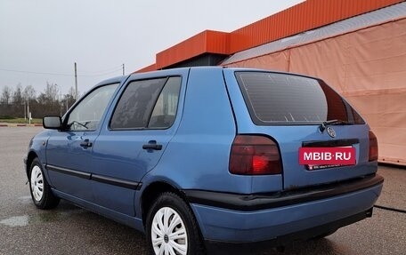 Volkswagen Golf III, 1992 год, 190 000 рублей, 7 фотография