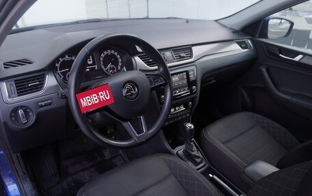 Skoda Rapid I, 2018 год, 1 450 000 рублей, 3 фотография