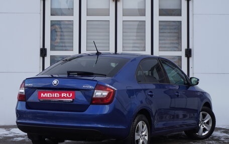 Skoda Rapid I, 2018 год, 1 450 000 рублей, 2 фотография